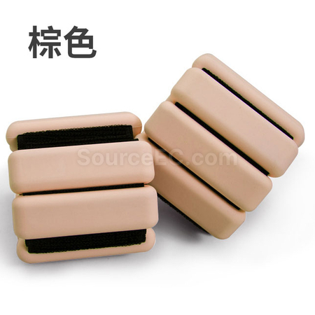 Customization Wrist & Ankle Weights Silicone Bracelet Promotional Products