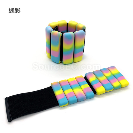 Customization Wrist & Ankle Weights Silicone Bracelet Promotional Products