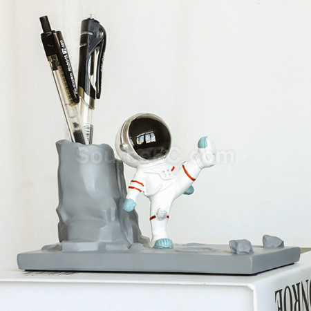 Customization Astronaut Cell Phone Holder Promotional Products