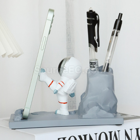 Customization Astronaut Cell Phone Holder Promotional Products