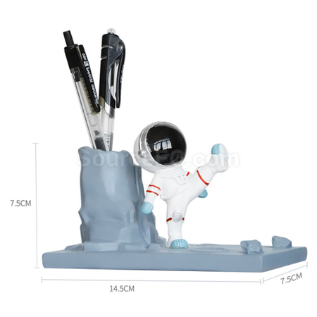 Customization Astronaut Cell Phone Holder Promotional Products