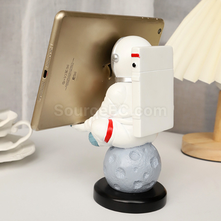 Customization Astronaut Cell Phone Holder Promotional Products