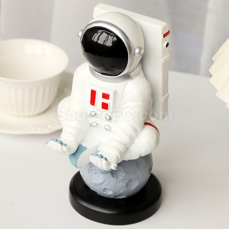 Customization Astronaut Cell Phone Holder Promotional Products