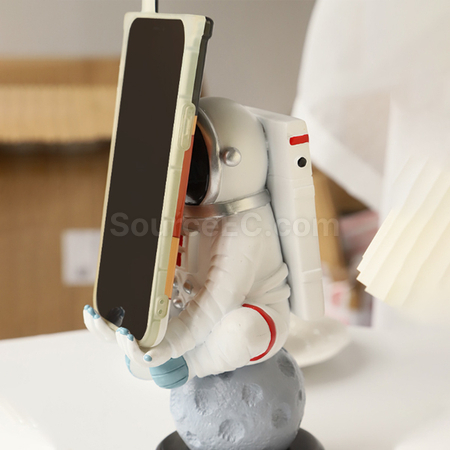 Customization Astronaut Cell Phone Holder Promotional Products
