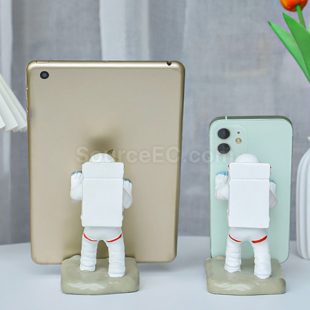 Customization Astronaut Cell Phone Holder Promotional Products