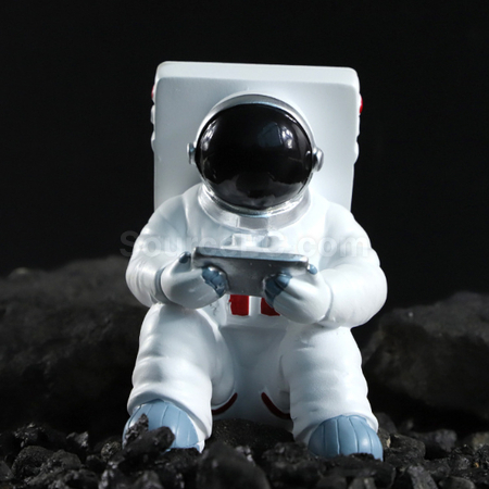 Customization Astronaut Cell Phone Holder Promotional Products