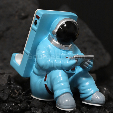 Customization Astronaut Cell Phone Holder Promotional Products