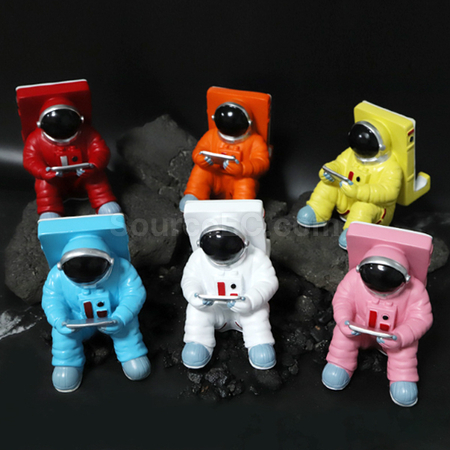 Customization Astronaut Cell Phone Holder Promotional Products