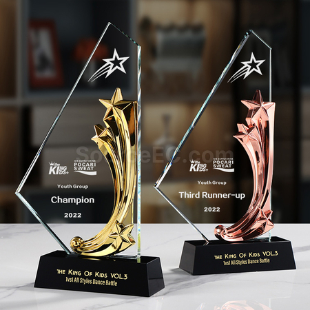 Customization Crystal Trophy Promotional Products