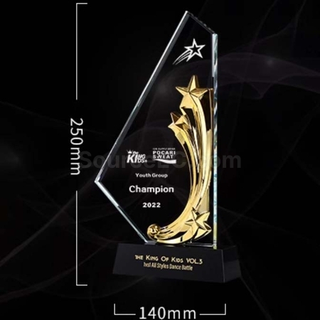 Customization Crystal Trophy Promotional Products