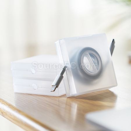 Customization Charging Cable Storage Box Promotional Products