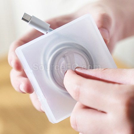 Customization Charging Cable Storage Box Promotional Products