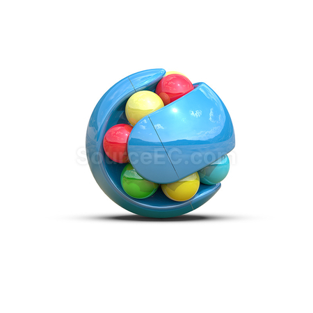 Customization Decompression Cube Promotional Products