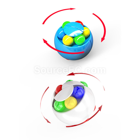 Customization Decompression Cube Promotional Products