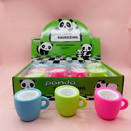 Customization Panda Decompression Cup Promotional Products