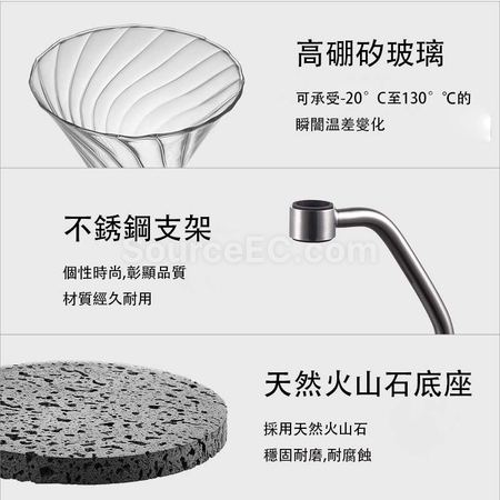Customization Coffee Filter Cup Holder Promotional Products