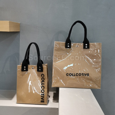 Customization PVC Kraft Paper Bag Promotional Products