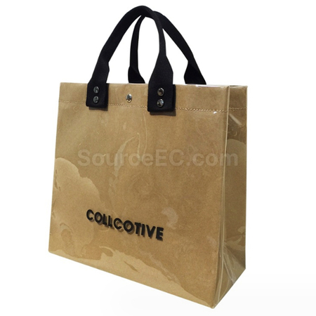 Customization PVC Kraft Paper Bag Promotional Products