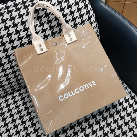 Customization PVC Kraft Paper Bag Promotional Products