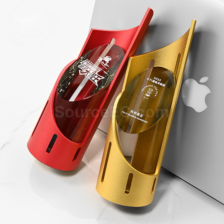 Customization Creative Metal Crystal Seat Promotional Products