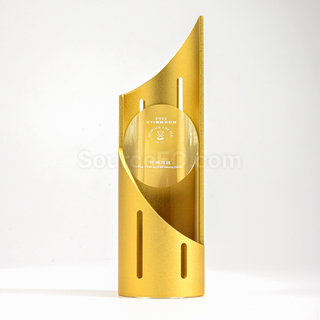 Customization Creative Metal Crystal Seat Promotional Products