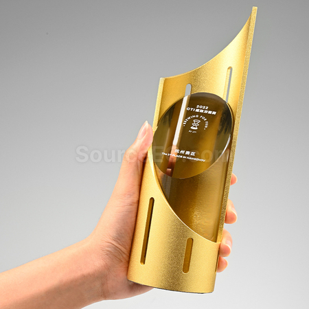 Customization Creative Metal Crystal Seat Promotional Products