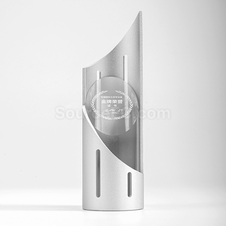 Customization Creative Metal Crystal Seat Promotional Products