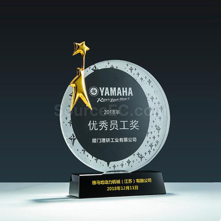 Customization Creative Metal Crystal Seat Promotional Products