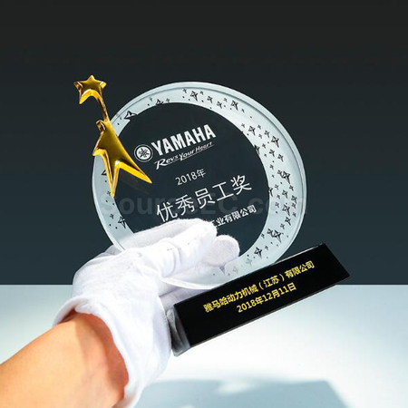 Customization Creative Metal Crystal Seat Promotional Products