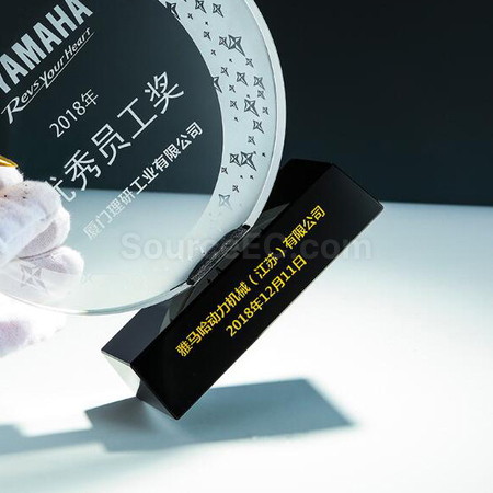 Customization Creative Metal Crystal Seat Promotional Products