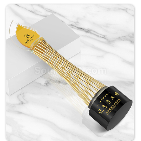 Customization Creative Metal Crystal Seat Promotional Products