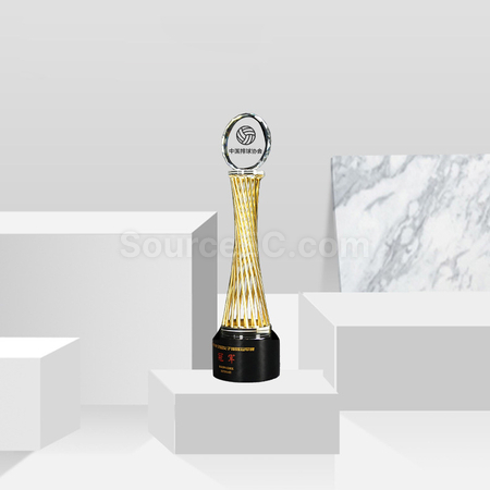 Customization Creative Metal Crystal Seat Promotional Products