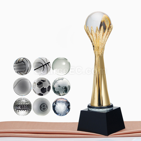 Customization Creative Metal Crystal Seat Promotional Products