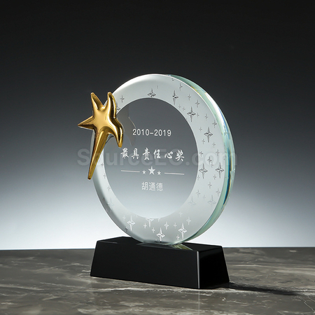 Customization Creative Metal Crystal Seat Promotional Products