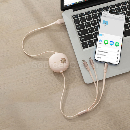 Customization Retractable Charging Cable Promotional Products