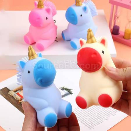 Customization Stress Reducing Unicorn Toy Promotional Products