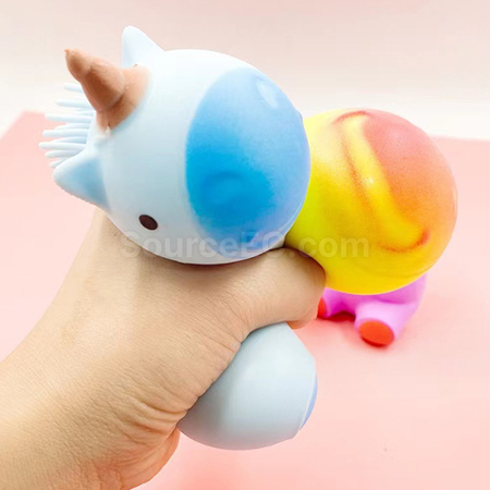 Customization Stress Reducing Unicorn Toy Promotional Products