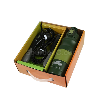 Customization Sports Kettle+Skipping Rope Set Promotional Products