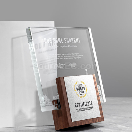 Customization Crystal Trophy Promotional Products