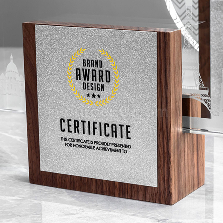 Customization Crystal Trophy Promotional Products
