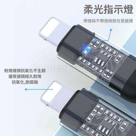 Customization Transperant Charging Line Promotional Products