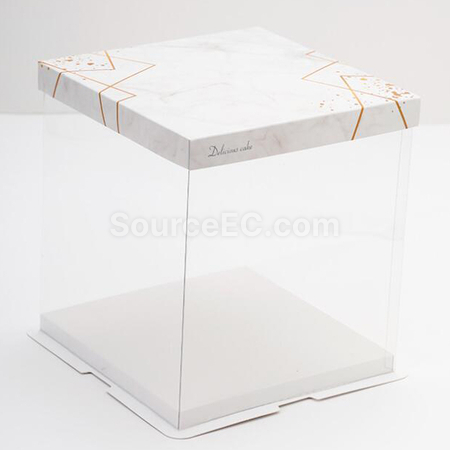 Customization Transparent Packaging Box Promotional Products