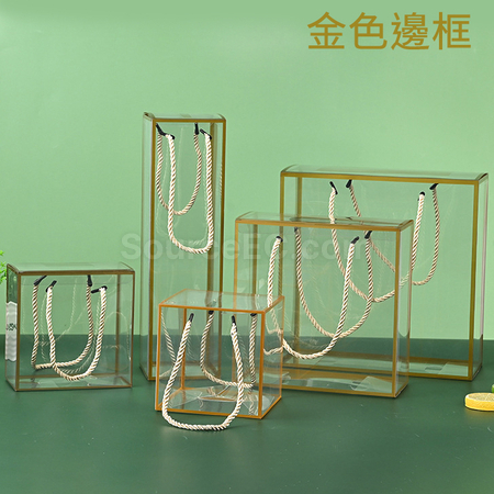 Customization Portable Transparent Gift Box Promotional Products
