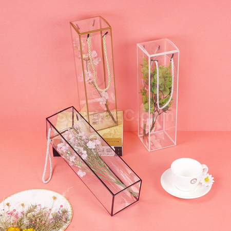 Customization Portable Transparent Gift Box Promotional Products