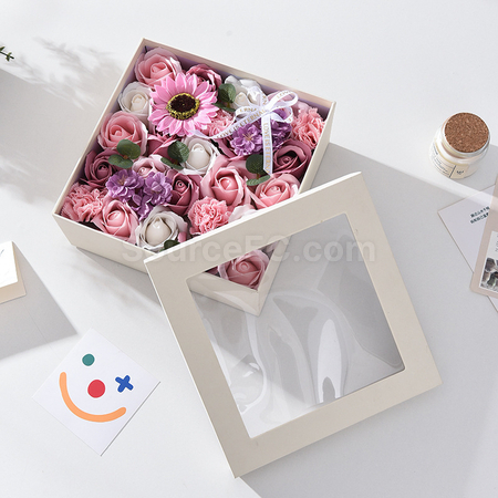 Customization Transparent Window Paper Box Promotional Products