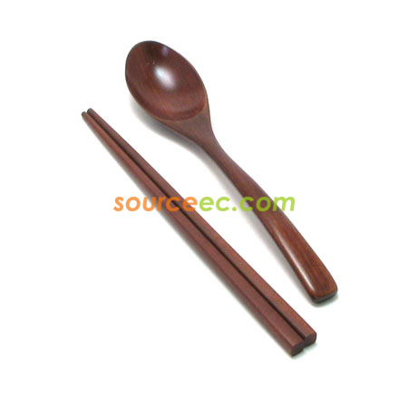 Customization Environmental Wooden Chopsticks Set Promotional Products