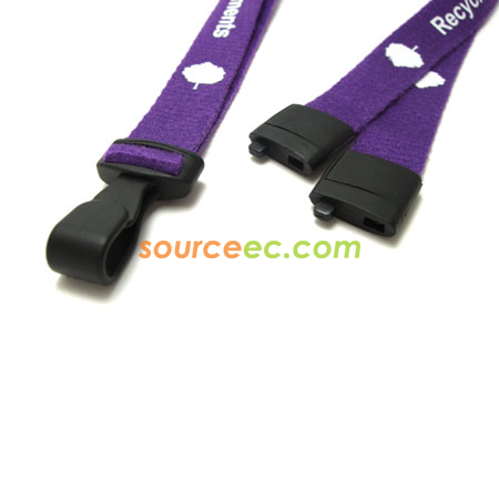 Customization Recycled / Bamboo Lanyard Promotional Products