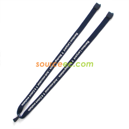 Customization Recycled / Bamboo Lanyard Promotional Products