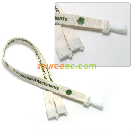 Customization Recycled / Bamboo Lanyard Promotional Products