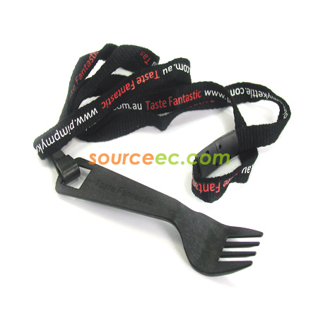 Customization Recycled / Bamboo Lanyard Promotional Products
